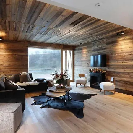5br Lovely Mountain With View Chalet - What'app - 0034-635-520-036 - For Reservations!! Breuil-Cervinia
